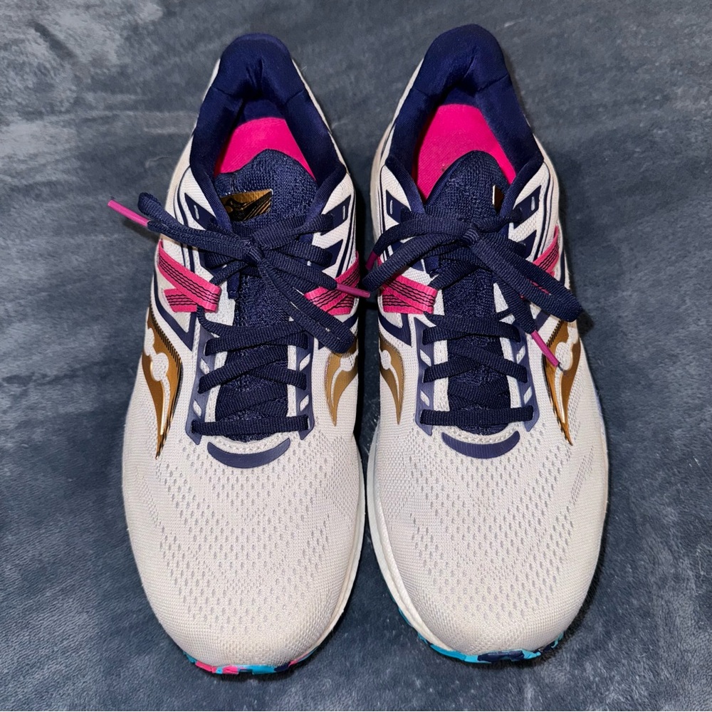 Saucony Triumph 20 Prospect Glass Size 11 D Wide